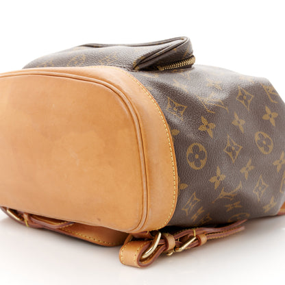 Louis Vuitton Monogram Mini Montsouris Backpack 11 of 12