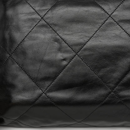 Chanel Shiny Calfskin Quilted Chanel 22 Black 12 of 12