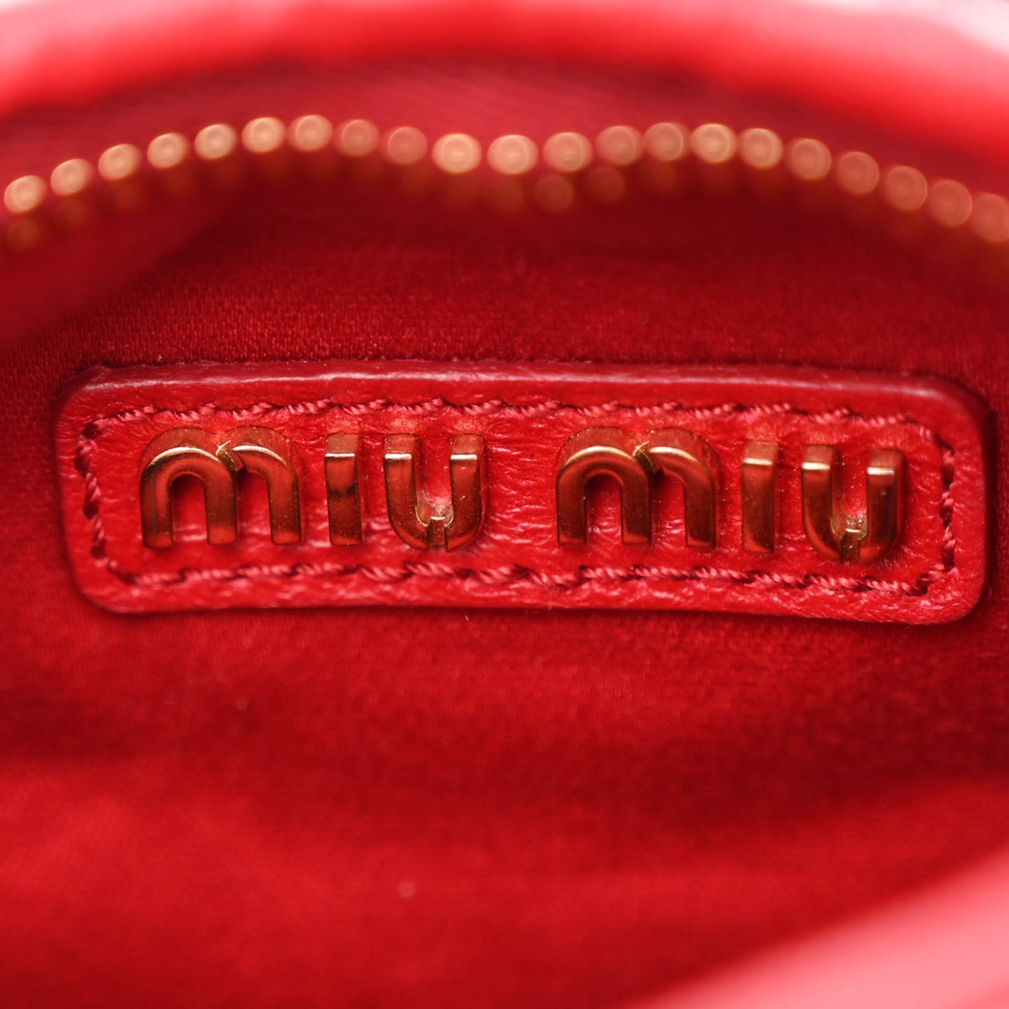 Nappa Matelasse Small Wander Hobo Rosso