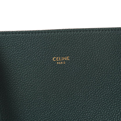 Celine Soft Grained Calfskin Small Belt Cabas Phantom Amazone 6 of 10