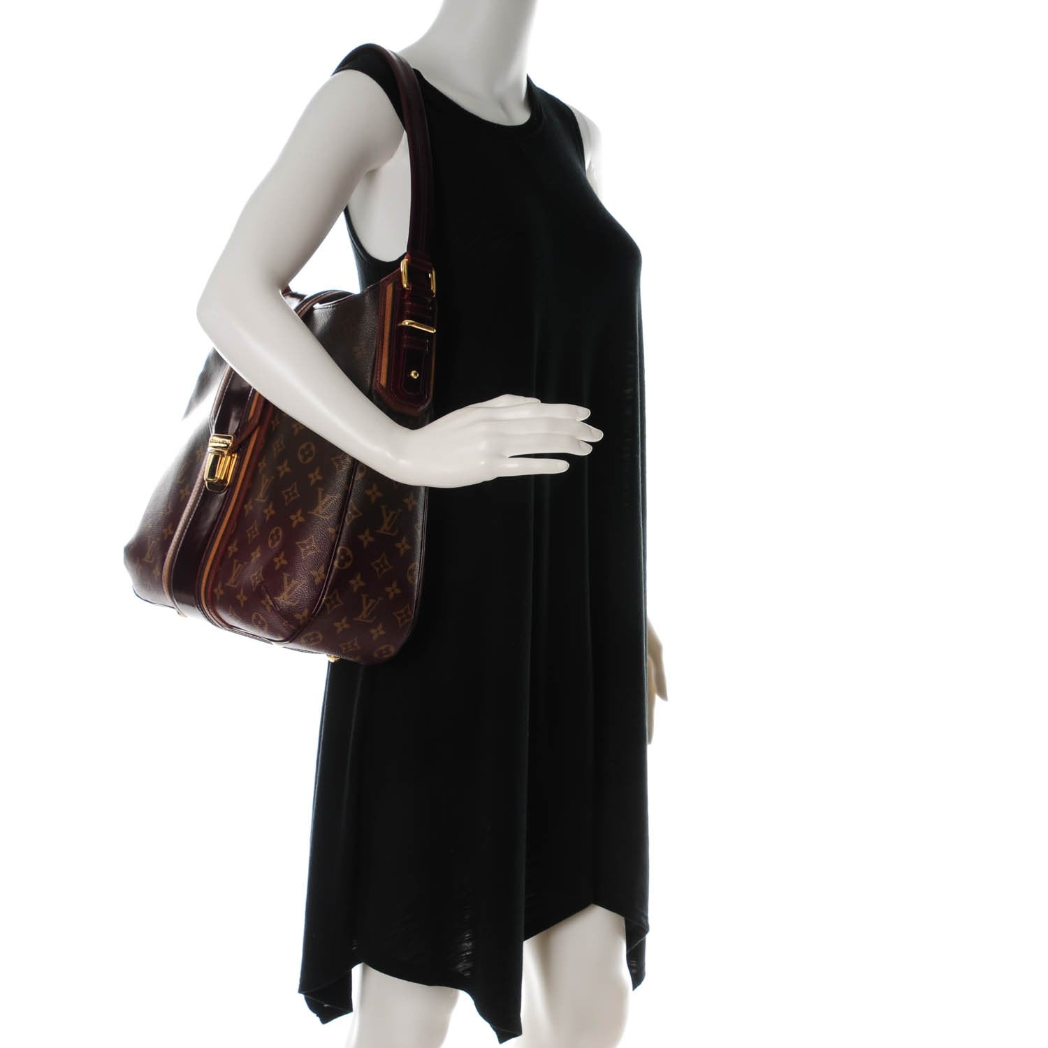 Louis Vuitton Monogram Mirage Musette Bordeaux 2 of 7