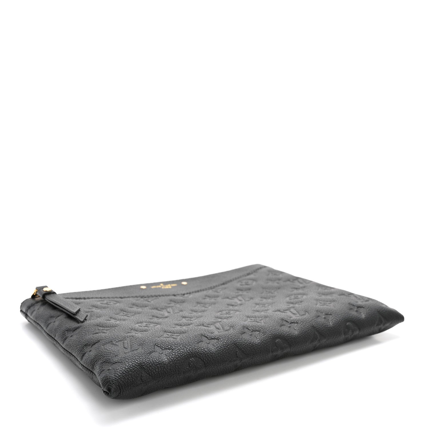 Louis Vuitton Empreinte Daily Pouch Black 3 of 9