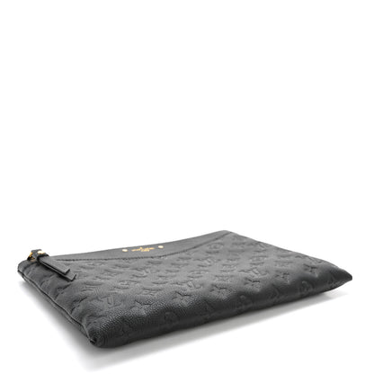 Louis Vuitton Empreinte Daily Pouch Black 3 of 9