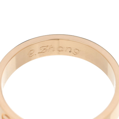 Cartier 18K Yellow Gold 3.5mm LOVE Wedding Band Ring 49 4.75 4 of 6