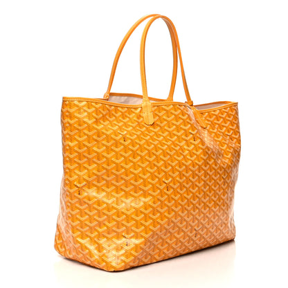 Goyard Goyardine Saint Louis GM Yellow 4 of 11