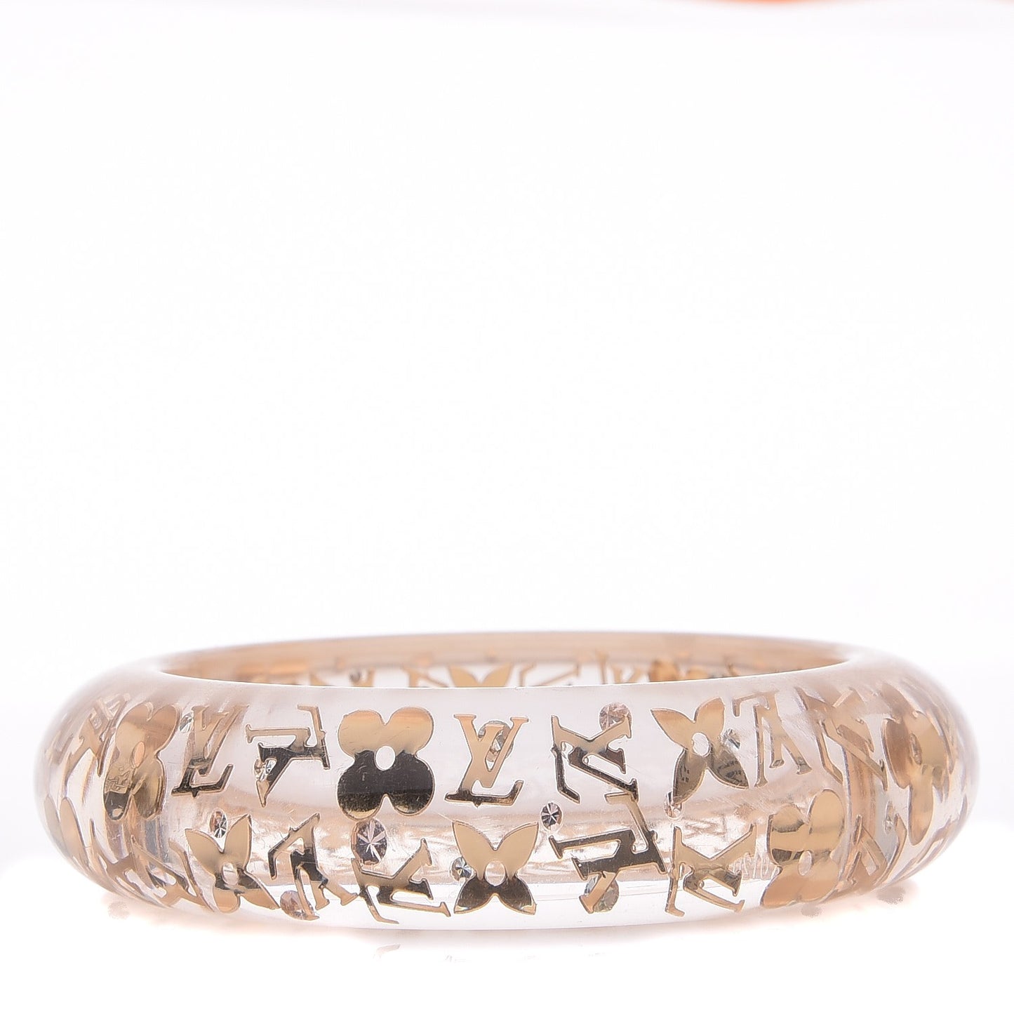 Resin Swarovski Medium Inclusion Bracelet GM Transparent