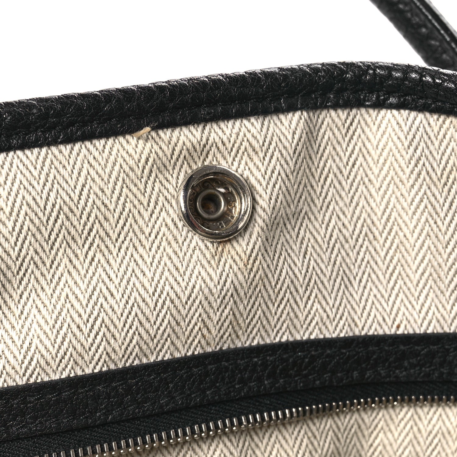 Hermes Negonda Garden Party Tote 36 MM Black 14 of 17