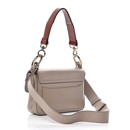 Chloe Calfskin Small C Double Carry Motty Grey 3 of 11