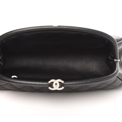 Chanel Caviar Quilted Timeless Clutch Black 5 of 10
