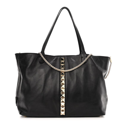 Valentino Garavani Vitello Va Va Voom Tote Black 1 of 10