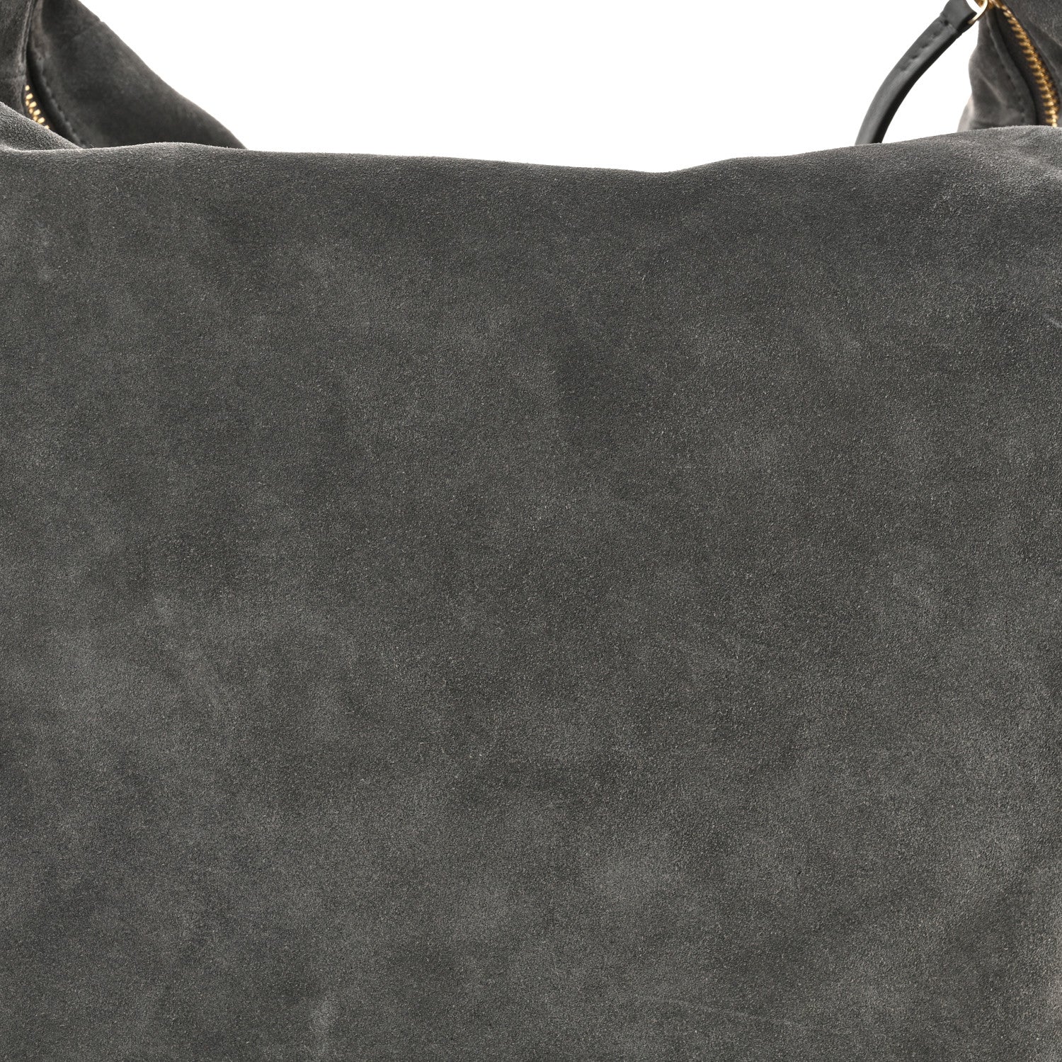 Jimmy Choo Suede Ana Hobo Shopping Tote Storm 7 of 9