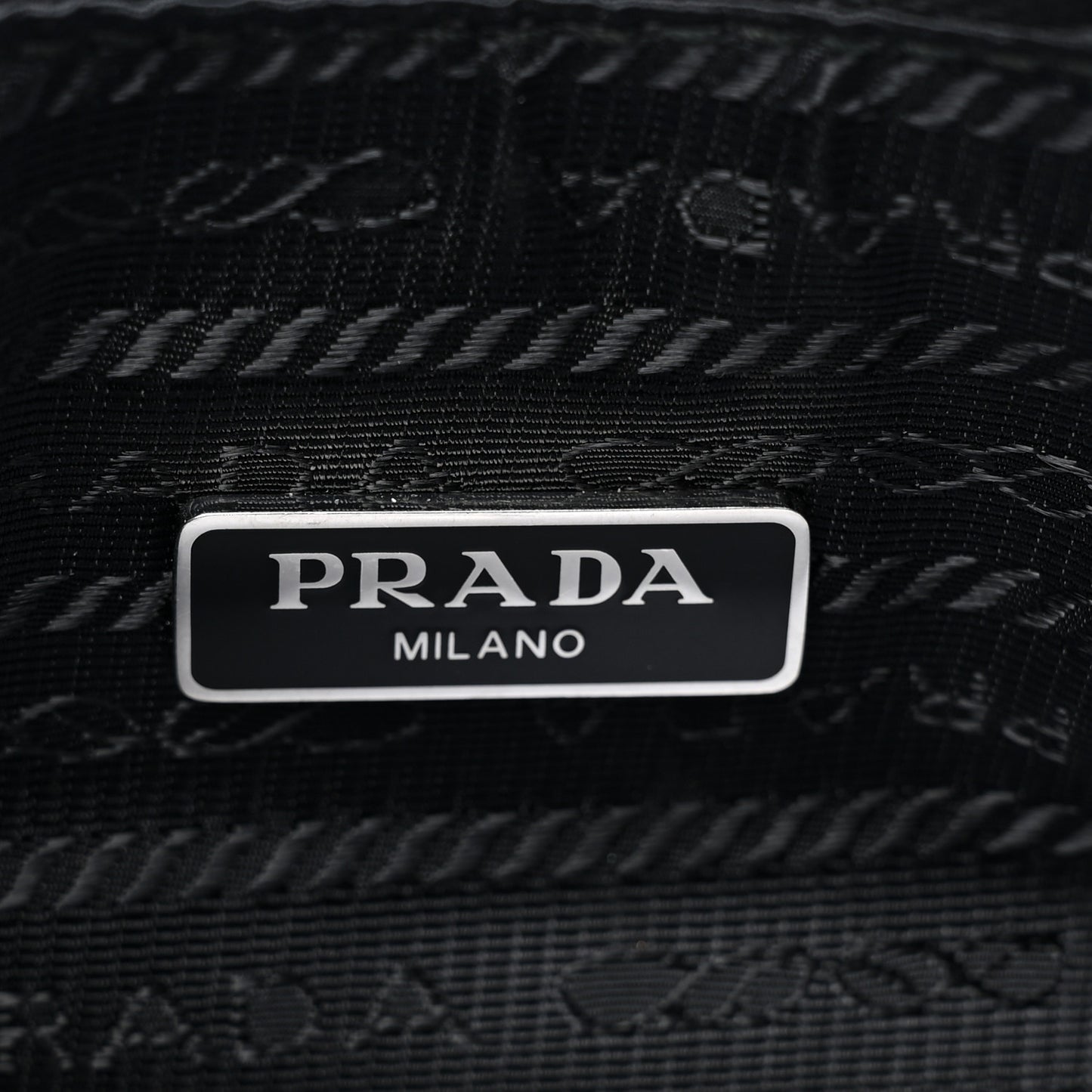 Nylon Re-Edition 2005 Shoulder Bag Black