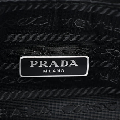 Prada Nylon Re-Edition 2005 Shoulder Bag Black 6 of 9