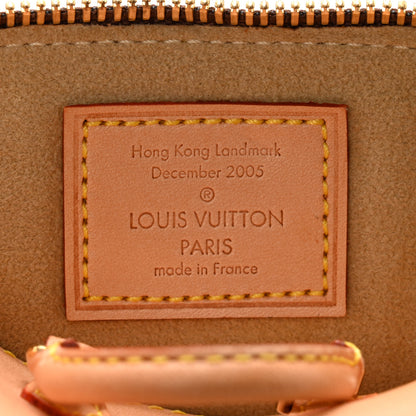 Louis Vuitton Vachetta Micro Alma Bag Charm 4 of 7