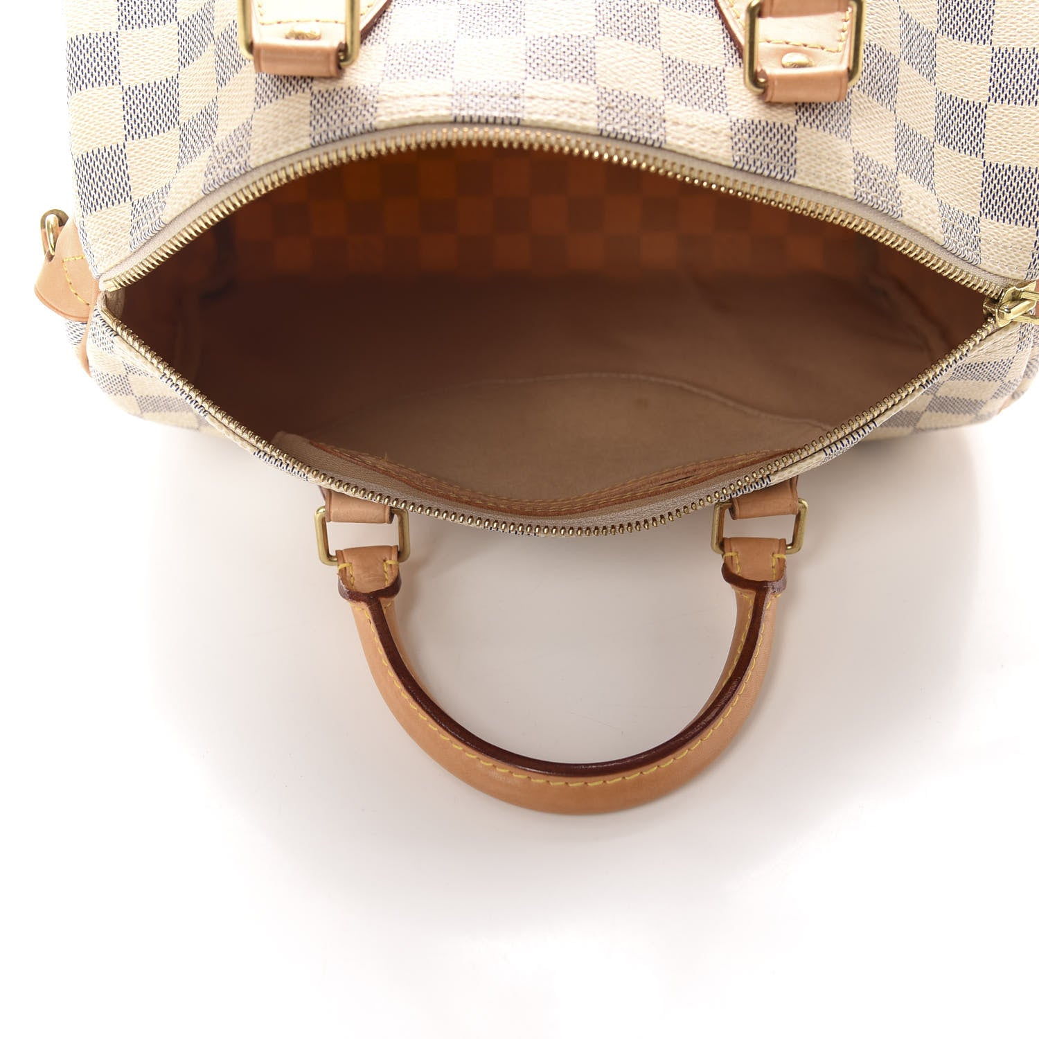Louis Vuitton Damier Azur Speedy 30 5 of 14