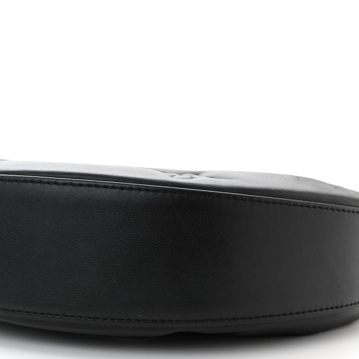 Calfskin Bubblegram Over The Moon Black