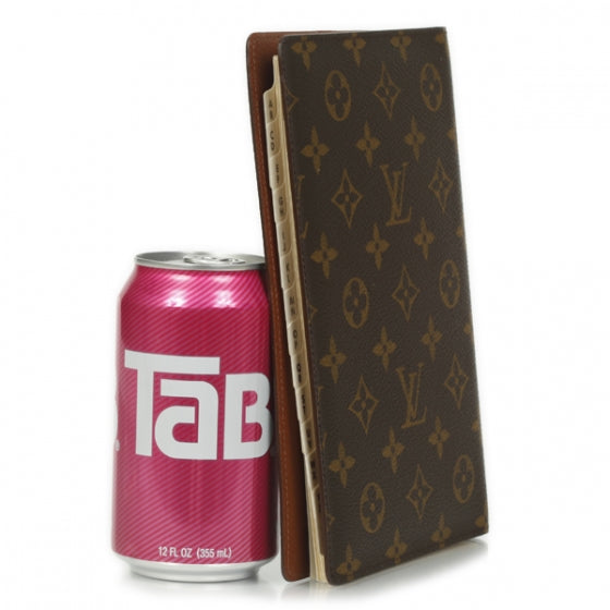 Louis Vuitton Monogram Agenda Cover w Address Book 2 of 8