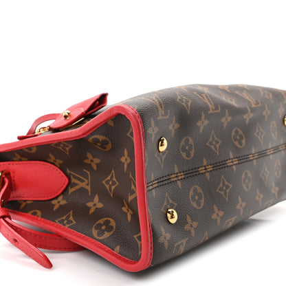 Louis Vuitton Monogram Popincourt PM Red 8 of 9
