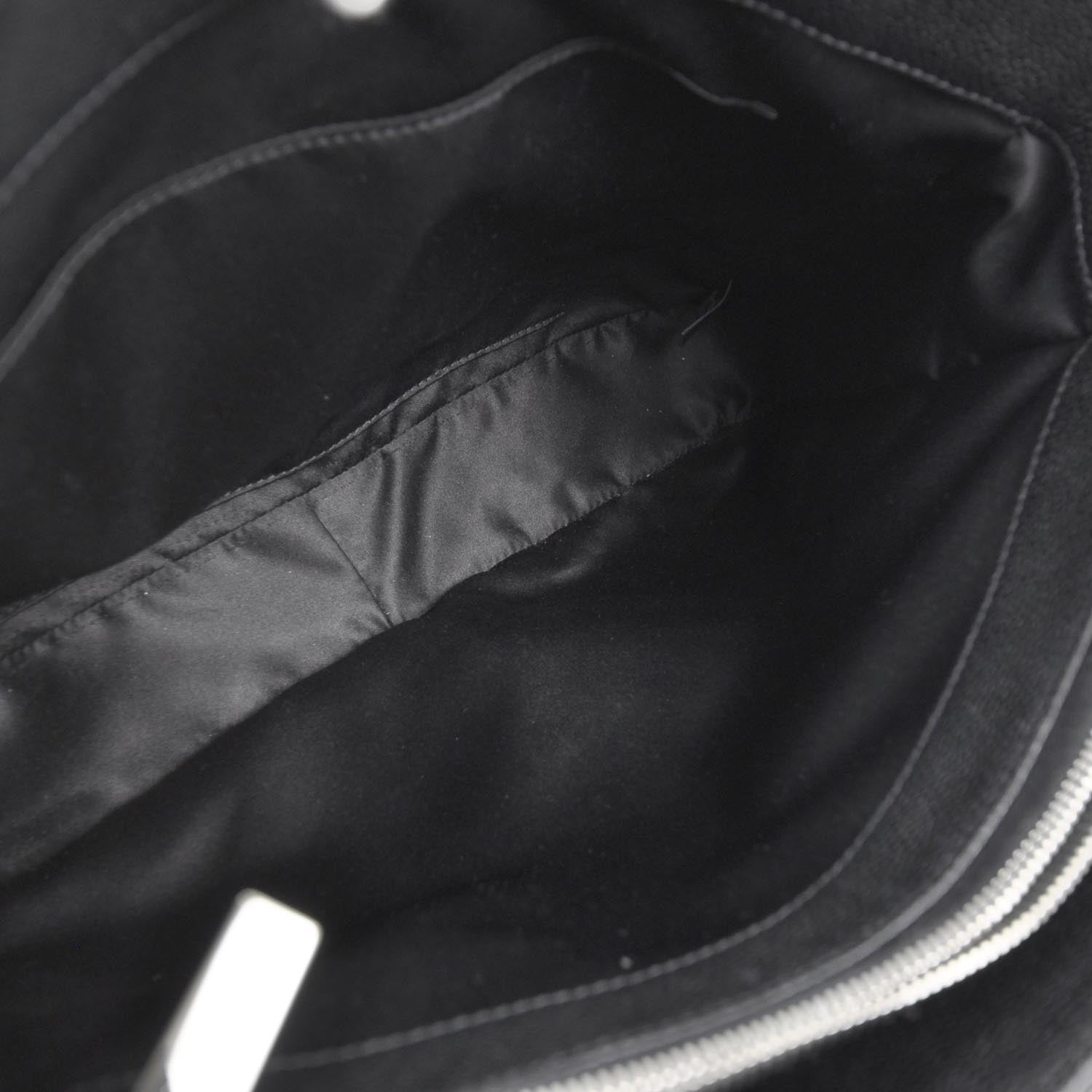 Chanel Caviar Quilted Grand Shopping Tote GST Black 7 of 10