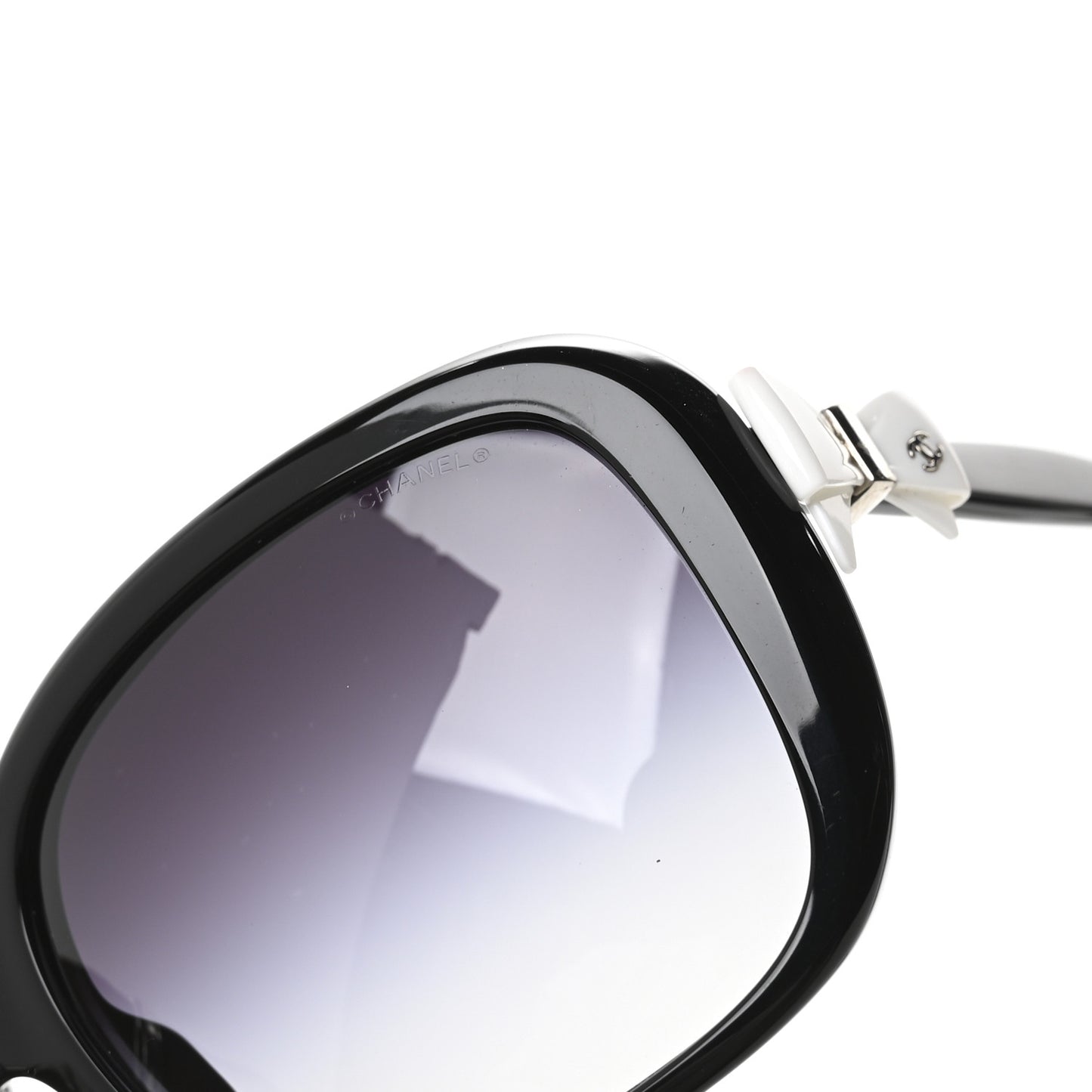 CC Bow Sunglasses 5171 Black White
