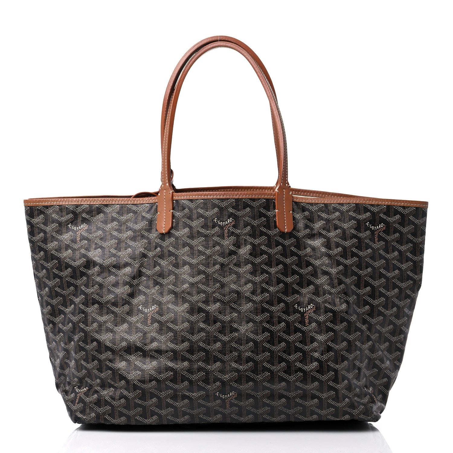 Goyard Goyardine Saint Louis PM Black Gold 3 of 17