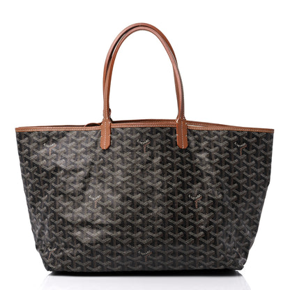 Goyard Goyardine Saint Louis PM Black Gold 3 of 17