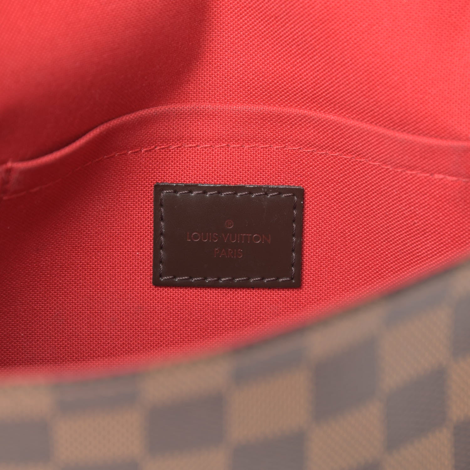 Louis Vuitton Damier Ebene Favorite MM 6 of 13