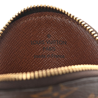 Louis Vuitton Monogram Round Coin Purse 6 of 8