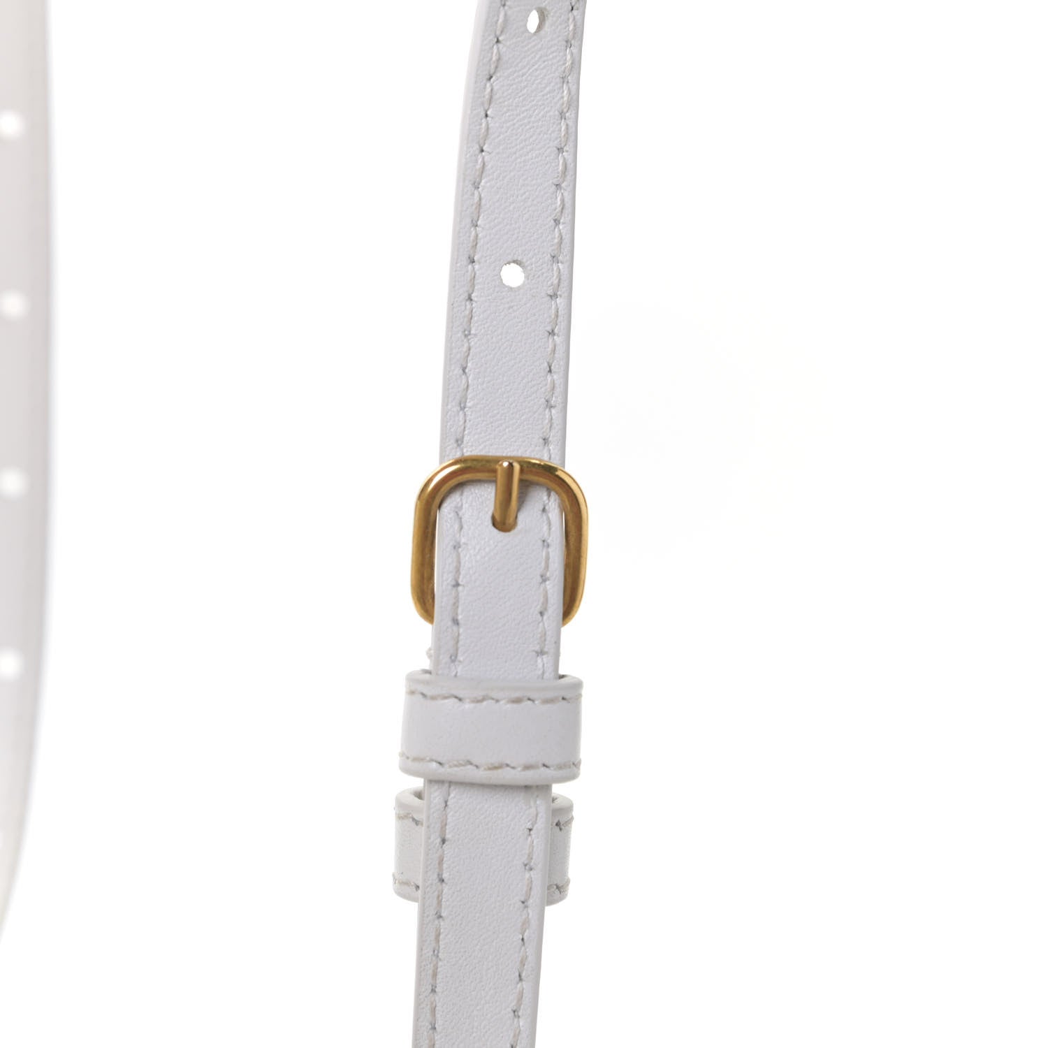 Balenciaga Nappa Calfskin Quilted Touch B Camera Shoulder Bag White 12 of 12