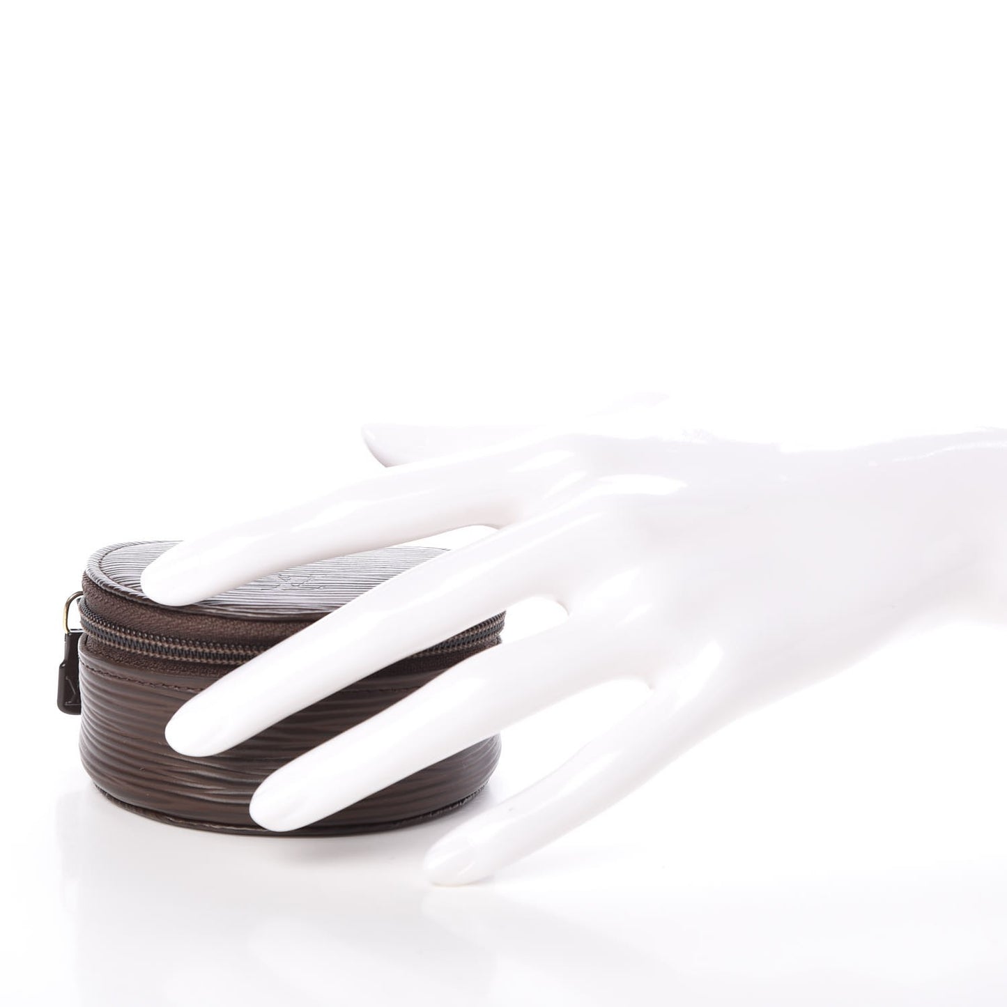 Epi Ecrin Bijoux 10cm Jewelry Box Case Moka