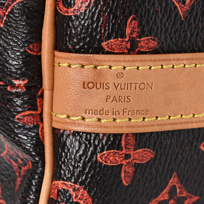 Louis Vuitton Catogram Speedy Bandouliere 30 Marron 7 of 11