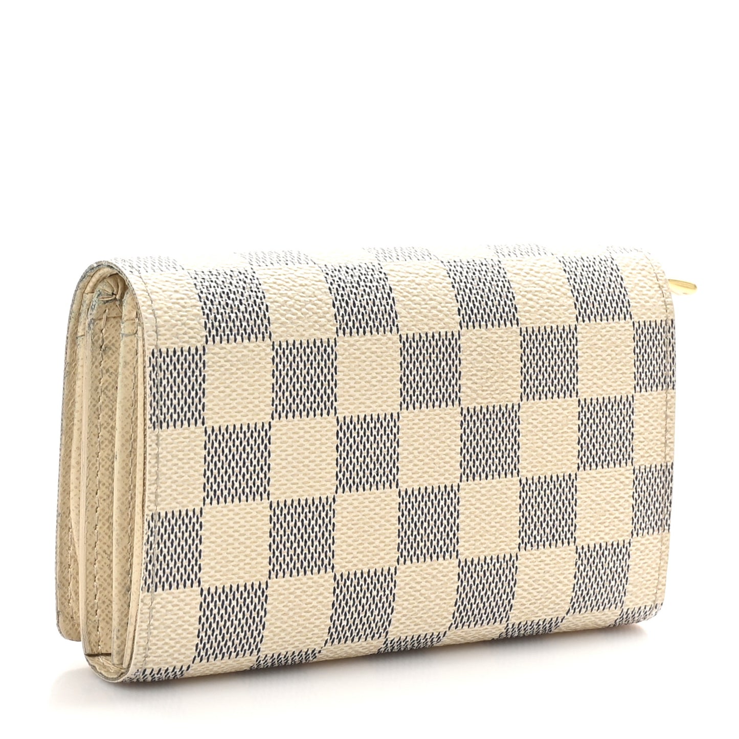 Damier Azur Port Monnaie Billets Tresor Wallet