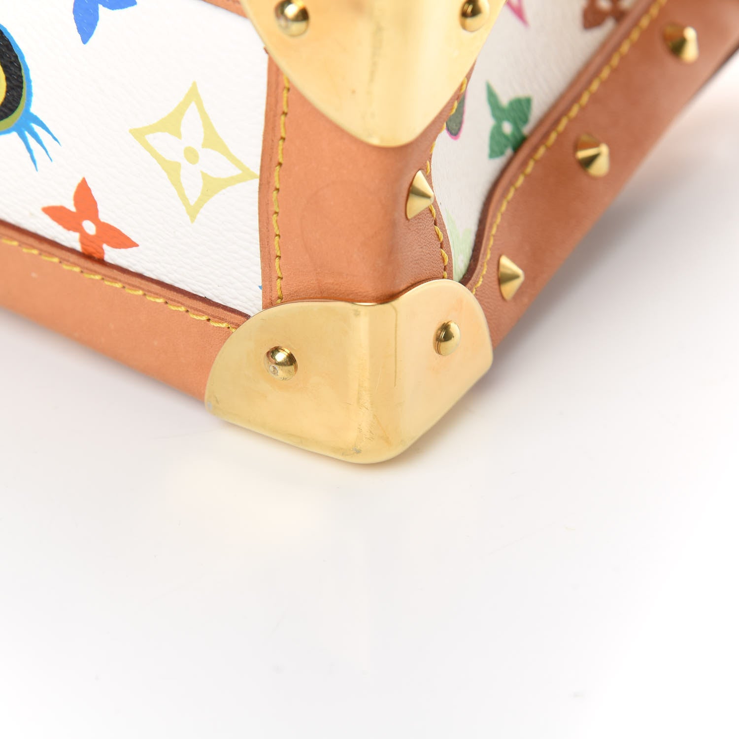 Louis Vuitton Monogram Multicolor Eye Need You Bag White 10 of 14