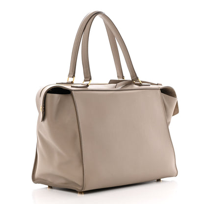 Celine Smooth Calfskin Small Ring Bag Light Taupe 3 of 16