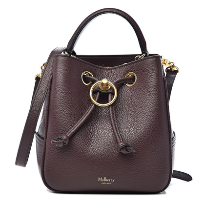 Mulberry Small Classic Grain Small Hampstead Oxblood 1 of 9