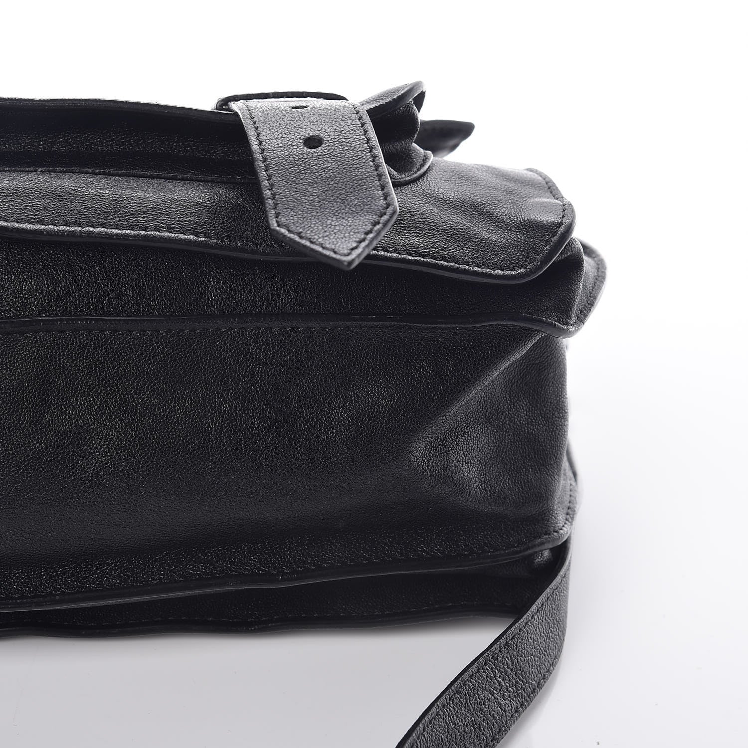 Proenza Schouler Lambskin Medium PS1 Satchel Black 15 of 16