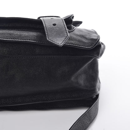 Proenza Schouler Lambskin Medium PS1 Satchel Black 15 of 16