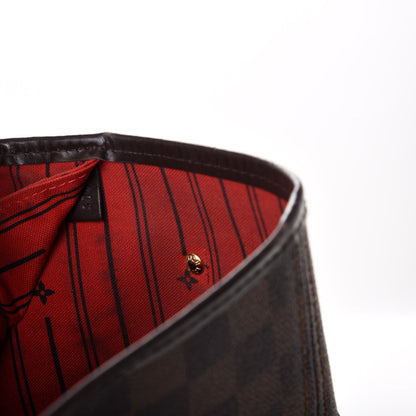 Louis Vuitton Damier Ebene Neverfull MM 12 of 14
