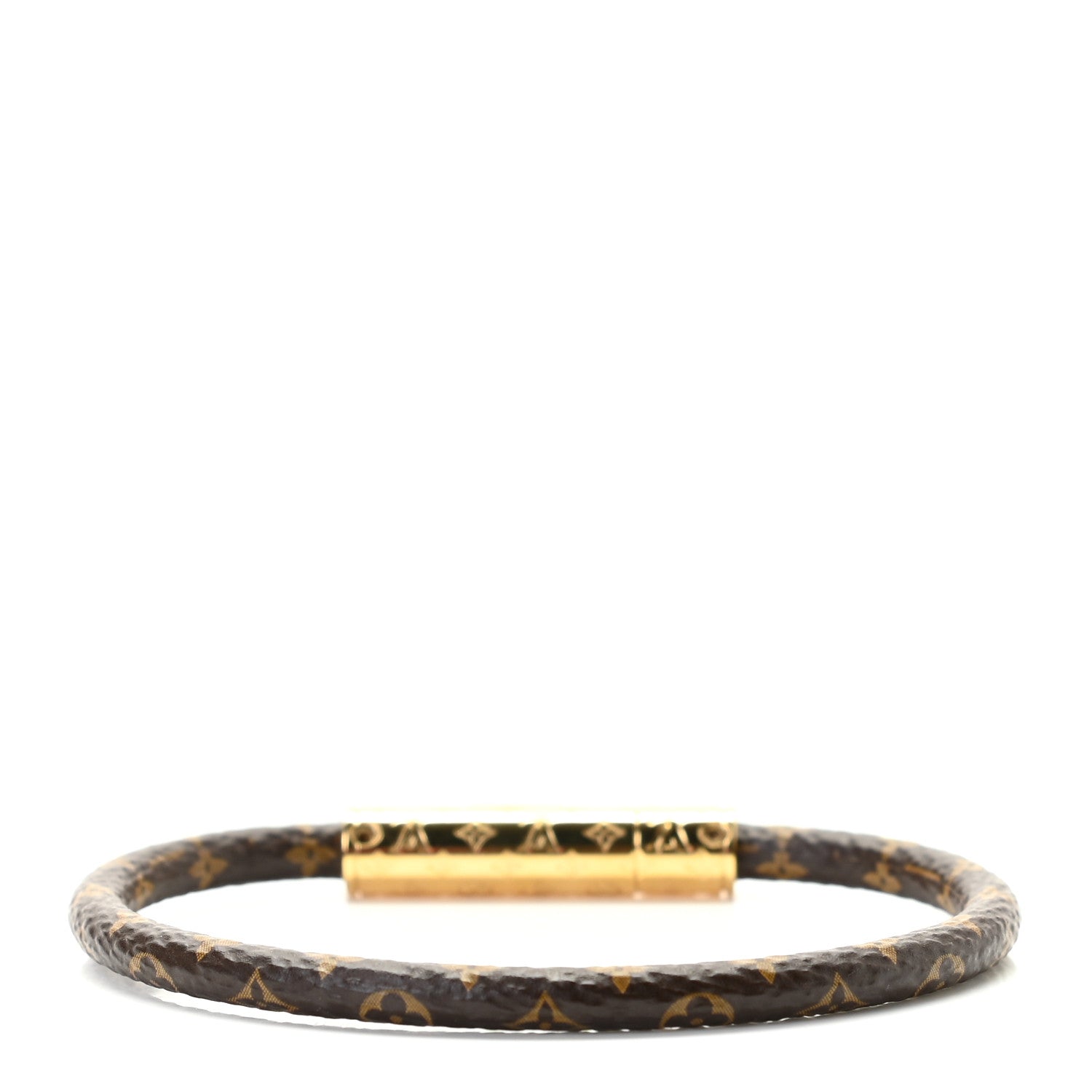 Louis Vuitton Monogram Confidential Bracelet 19 3 of 5
