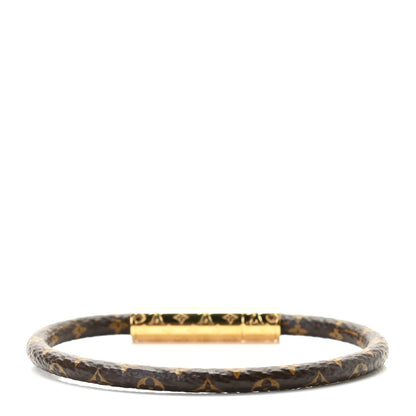 Louis Vuitton Monogram Confidential Bracelet 19 3 of 5