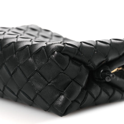 Bottega Veneta Nappa Intrecciato Mini Loop Camera Bag Black 9 of 12