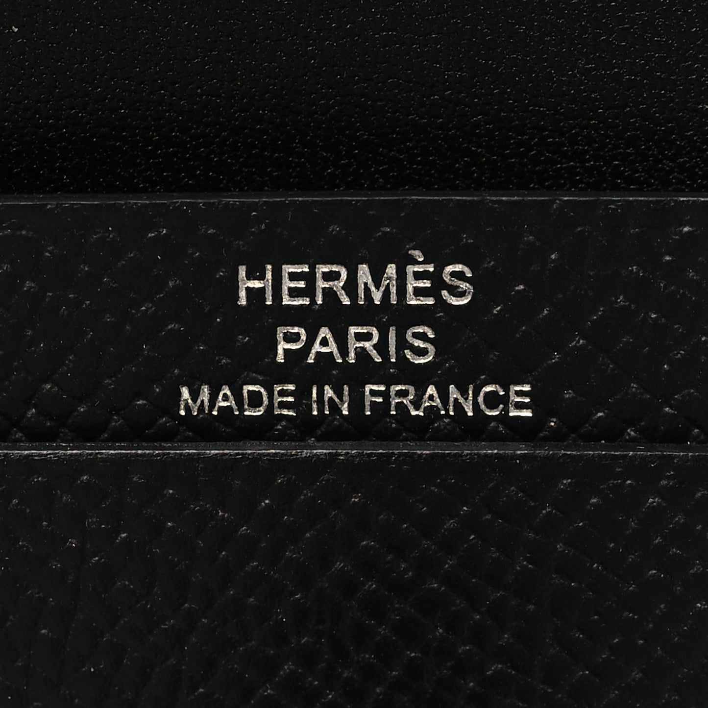 Epsom Monochrome Bearn Card Holder Wallet Black
