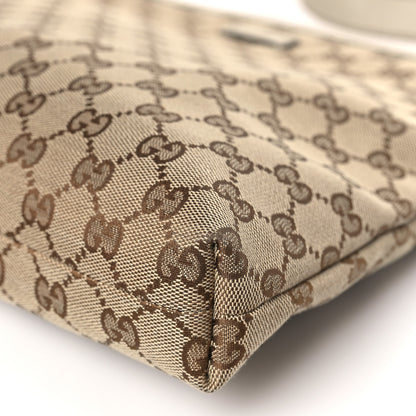 Gucci Monogram Medium Flat Messenger Bag Off White 9 of 9
