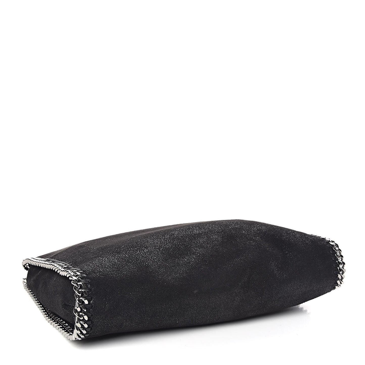 Shaggy Deer Small Falabella Tote Black