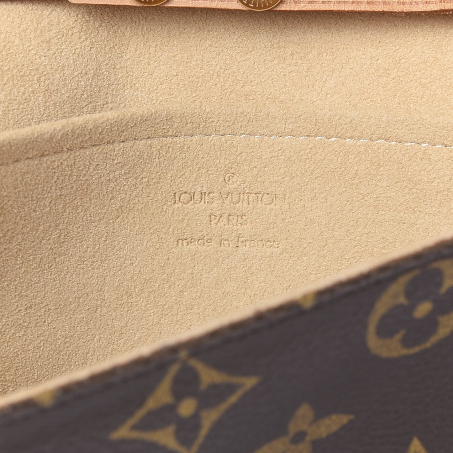 Monogram Pochette Twin GM
