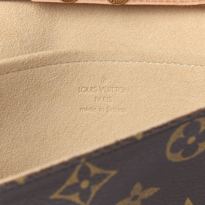 Louis Vuitton Monogram Pochette Twin GM 5 of 8