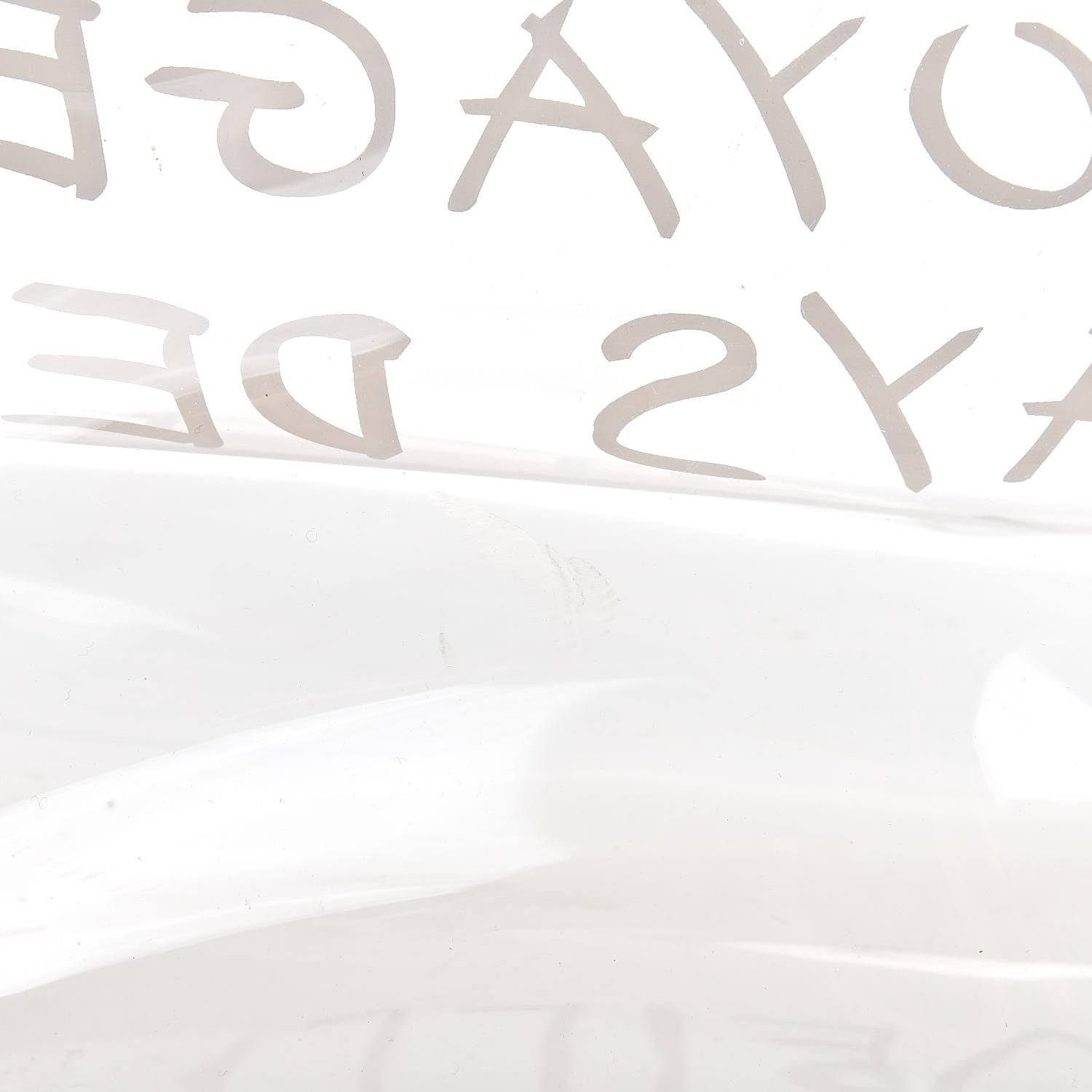 Hermes Vinyl Souvenir De L'Exposition Kelly Transparent 15 of 16