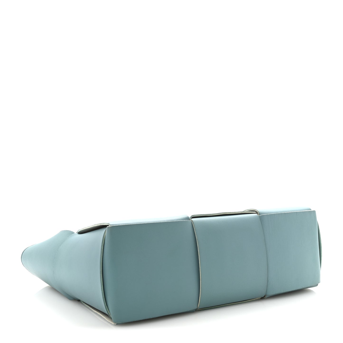 Nappa Maxi Intrecciato Medium Arco Tote Linoleum