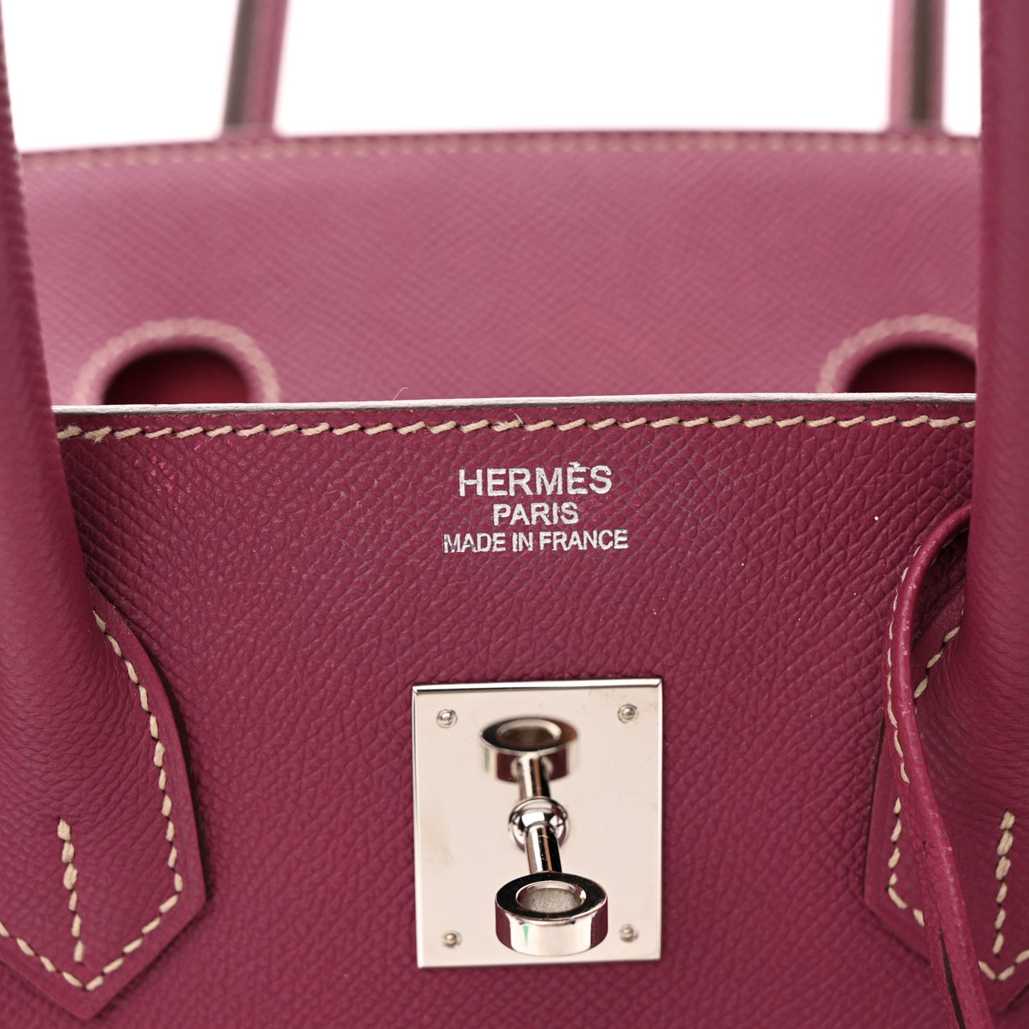 Epsom Candy Birkin 35 Tosca Rose Tyrien