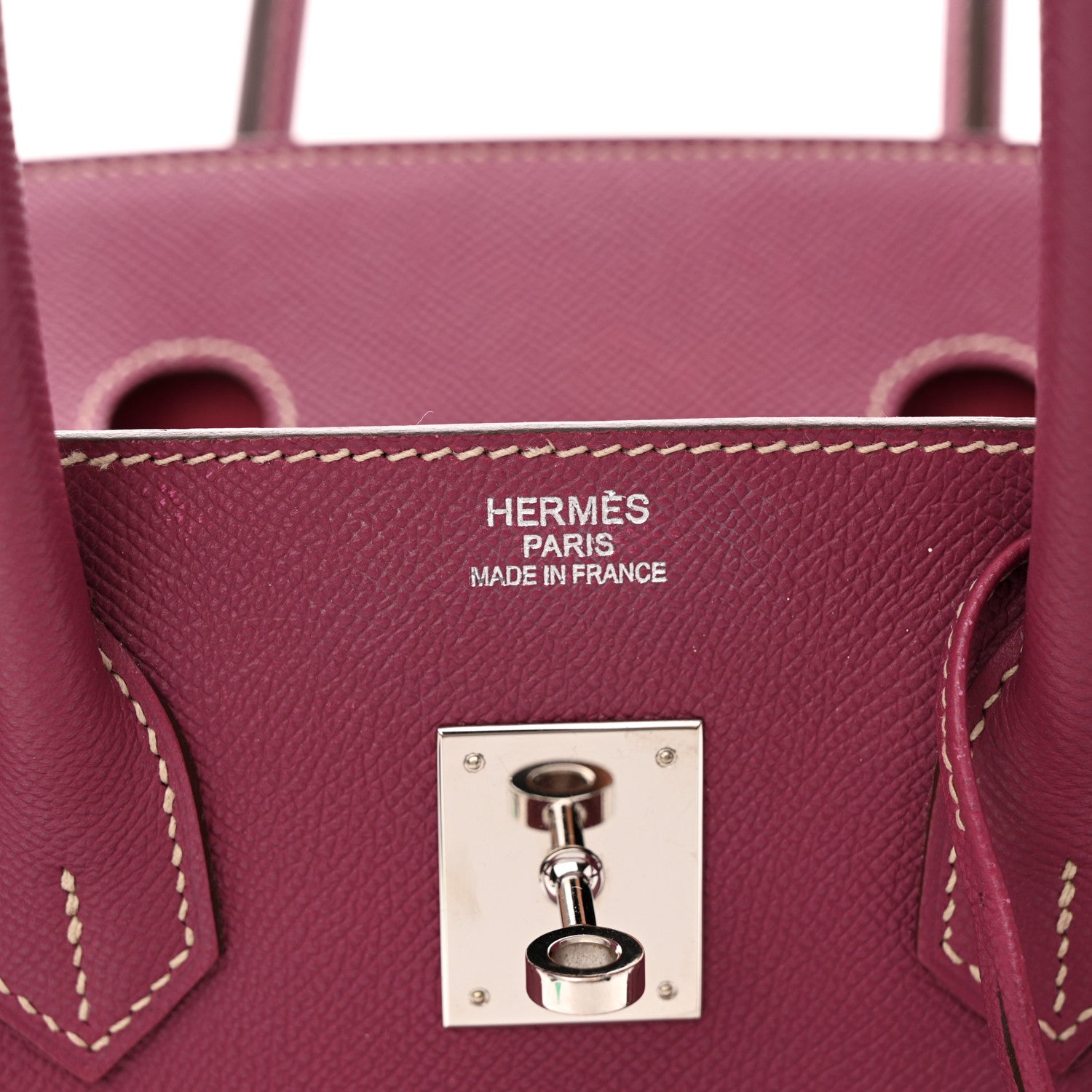 Hermes Epsom Candy Birkin 35 Tosca Rose Tyrien 6 of 14